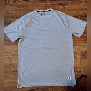 Carhartt Heather Gray Men's Short Sleeve Tee ☆SIZE MEDIUM☆